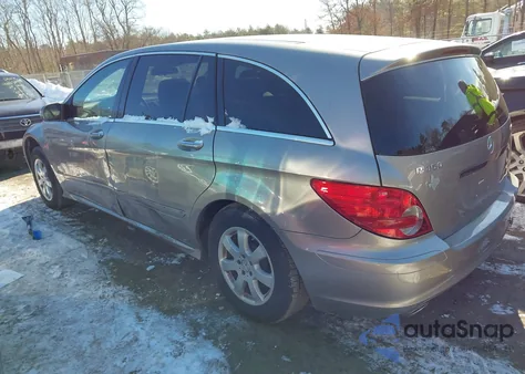 2007 Mercedes-Benz R 350 4Matic из США, поврежденный, VIN 4JGCB65E67A052120